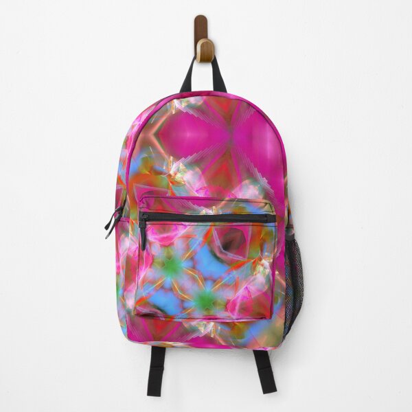 Item preview, blue and red diamond on padded pink ground designed and sold by effervescence.