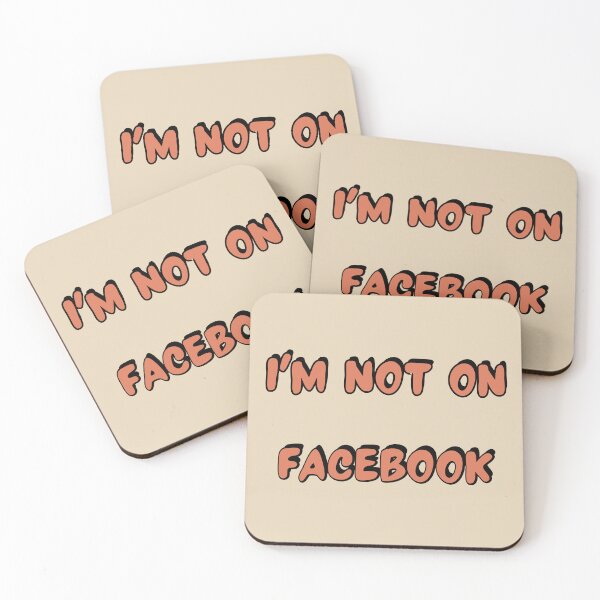 Item preview, Social media facebook funny quote t-shirt and apparel custom design designed and sold by EmpiredesignCA.