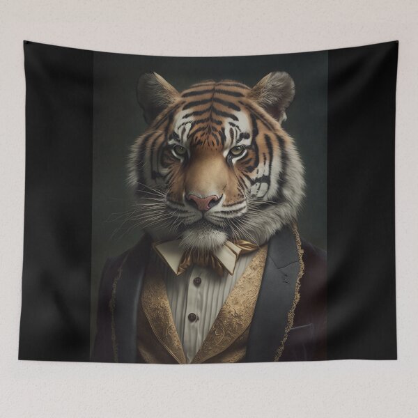 Item preview, Classy Tiger designed and sold by TylerBurst.