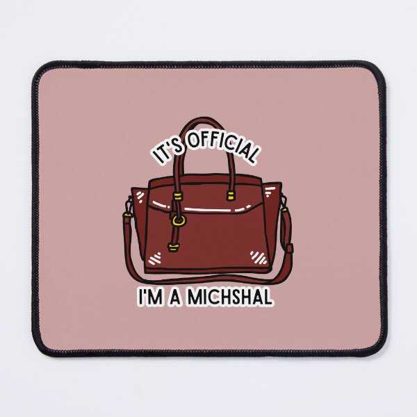 Item preview, It's Official I'm A Michshal Crossbody bag modesty designed and sold by Swagforbubby.