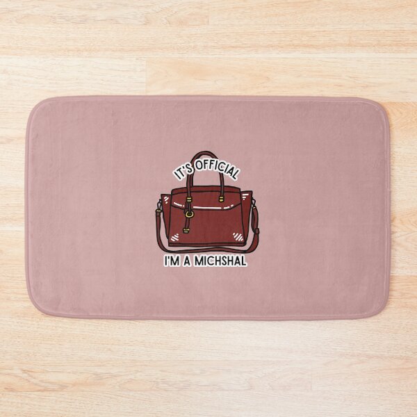 Item preview, It's Official I'm A Michshal Crossbody bag modesty designed and sold by Swagforbubby.