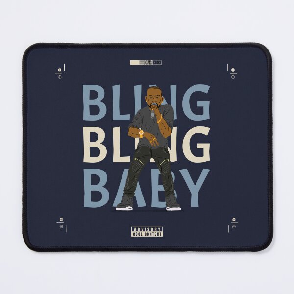 Item preview, Bling bling baby rapper freestyle designed and sold by rdxart.