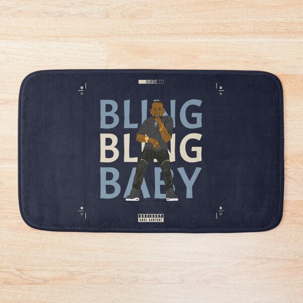 Item preview, Bling bling baby rapper freestyle designed and sold by rdxart.