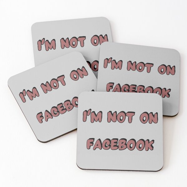 Item preview, Social media facebook funny quote t-shirt and apparel custom design designed and sold by EmpiredesignCA.