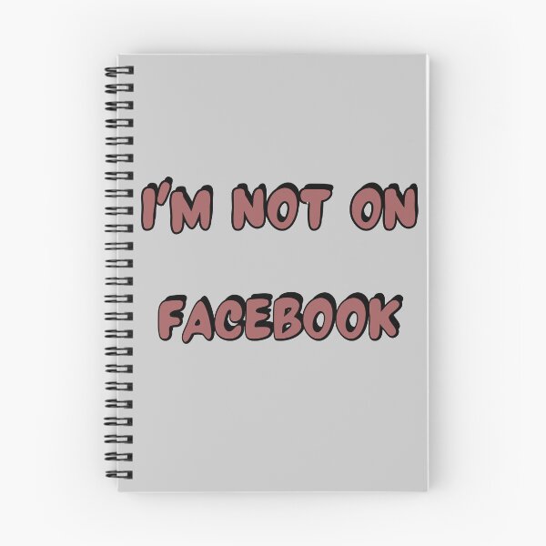 Item preview, Social media facebook funny quote t-shirt and apparel custom design designed and sold by EmpiredesignCA.