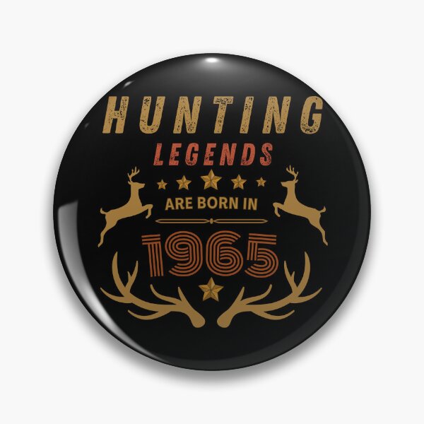 Item preview, Hunting Legend Born 1965 designed and sold by StraightArchery.