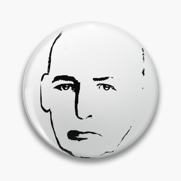 Item preview, Rem Koolhaas - Illustration face designed and sold by SLGA-Designs.