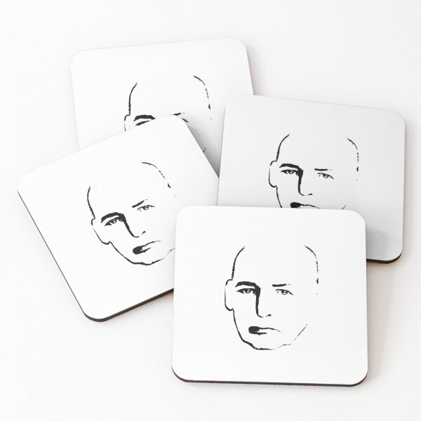 Item preview, Rem Koolhaas - Illustration face designed and sold by SLGA-Designs.
