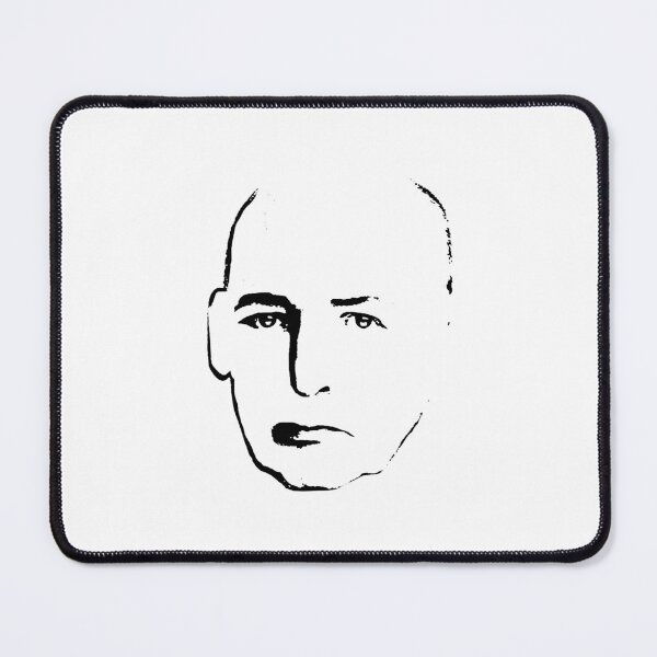 Item preview, Rem Koolhaas - Illustration face designed and sold by SLGA-Designs.