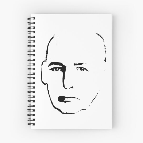 Item preview, Rem Koolhaas - Illustration face designed and sold by SLGA-Designs.
