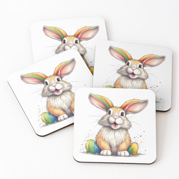 Item preview, Magical Jelly Bean Bunny designed and sold by RandomForestBot.