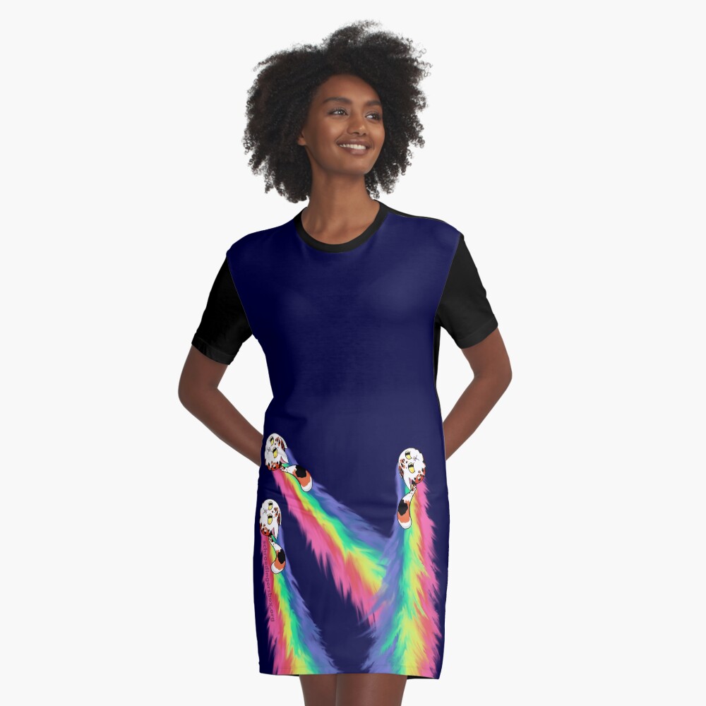 Artikel-Vorschau von T-Shirt Kleid, designt und verkauft von Boxcats.