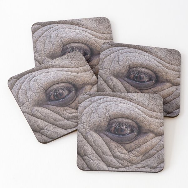 Item preview, Eye of the Rhino designed and sold by JulieAnnPix.