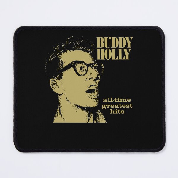 Item preview, Buddy Holly All Time Greatest Hits Disc 1 Album Cover designed and sold by ShirleyBr99.