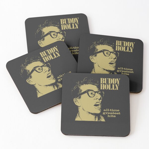 Item preview, Buddy Holly All Time Greatest Hits Disc 1 Album Cover designed and sold by ShirleyBr99.