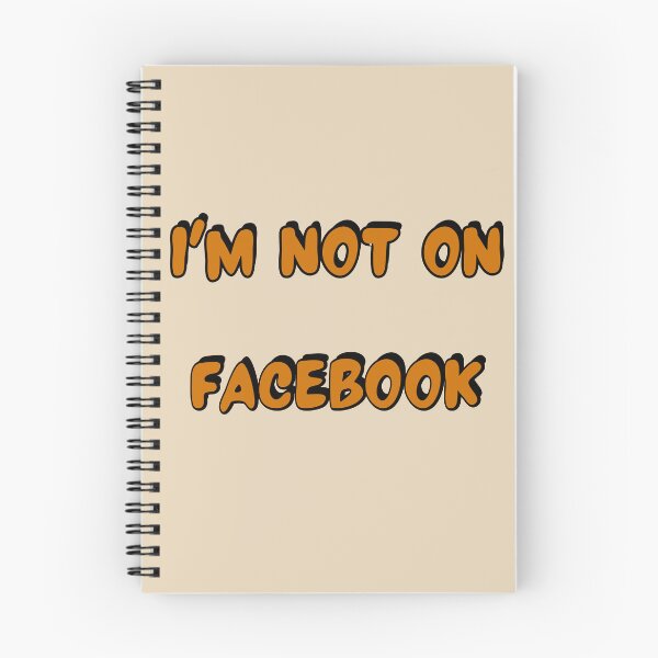 Item preview, Social media facebook funny quote t-shirt and apparel custom design designed and sold by EmpiredesignCA.