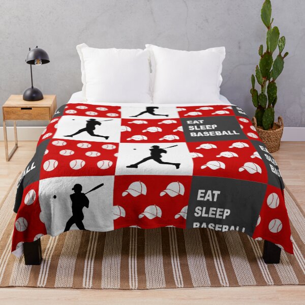 Item preview, Baseball Game Graphics for Baseball fans and players, Eat Sleep Baseball designed and sold by Reemstudio.