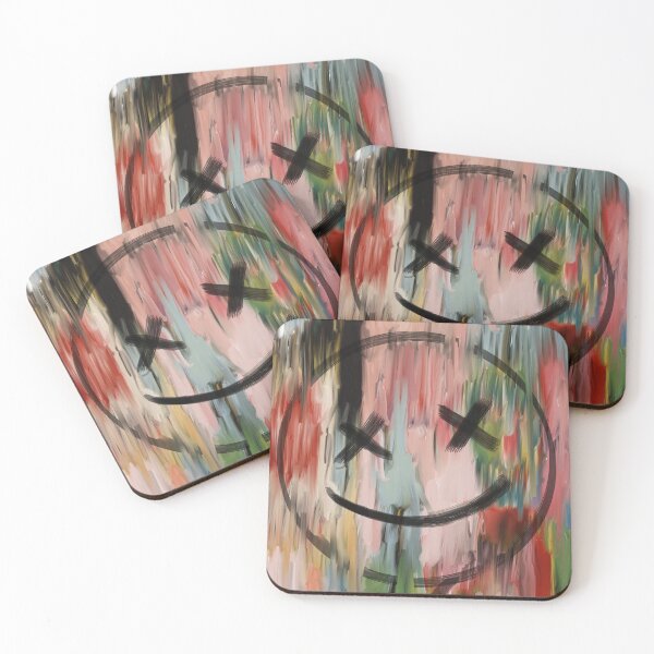 Item preview, dead smile , abstract painting designed and sold by ArtshirtGroup.