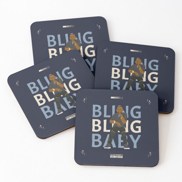 Item preview, Bling bling baby rapper freestyle designed and sold by rdxart.