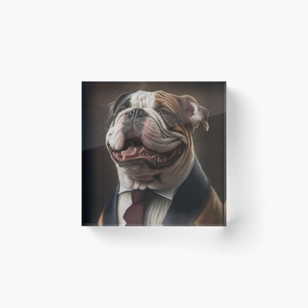 Item preview, Laughing Bulldog designed and sold by TylerBurst.