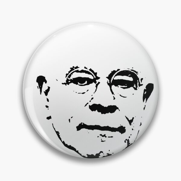 Item preview, Peter Eisenman - Illustration face designed and sold by SLGA-Designs.