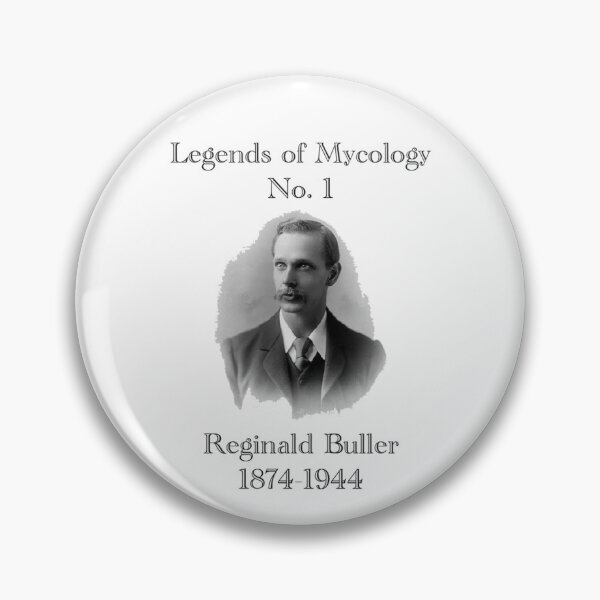 Aperçu de l'œuvre Légendes de la mycologie n° 1 - Reginald Buller créée et vendue par boletehunter.