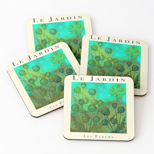 Item preview, Le Jardin - Les Fleurs designed and sold by KateVanFloofno1.