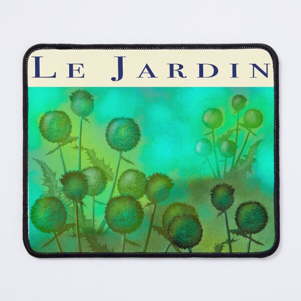 Item preview, Le Jardin - Les Fleurs designed and sold by KateVanFloofno1.