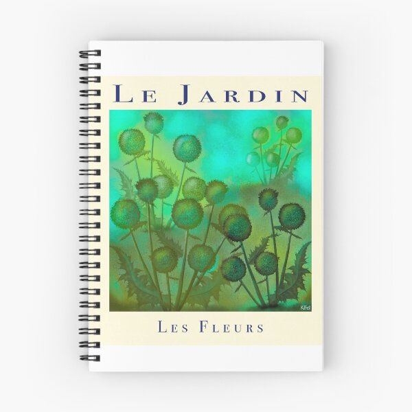 Item preview, Le Jardin - Les Fleurs designed and sold by KateVanFloofno1.