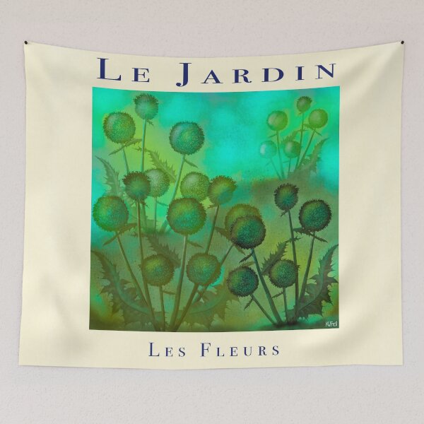 Item preview, Le Jardin - Les Fleurs designed and sold by KateVanFloofno1.