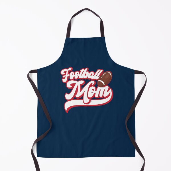 Item preview, Football Mom Nautical Blue and Red designed and sold by Hixon House.
