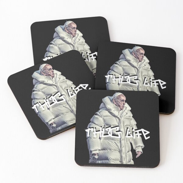 Item preview,  Thug Life  designed and sold by Flirt-Teez.