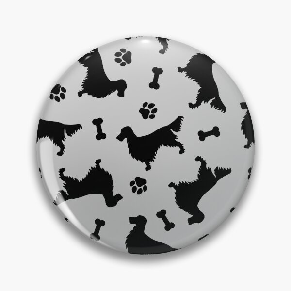 Item preview, Gordon Setter Silhouette Pattern designed and sold by sifis.