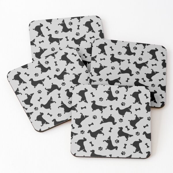 Item preview, Gordon Setter Silhouette Pattern designed and sold by sifis.