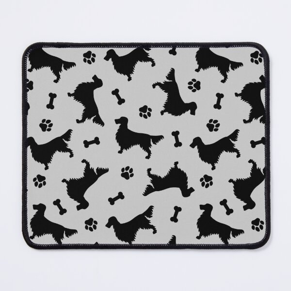 Item preview, Gordon Setter Silhouette Pattern designed and sold by sifis.