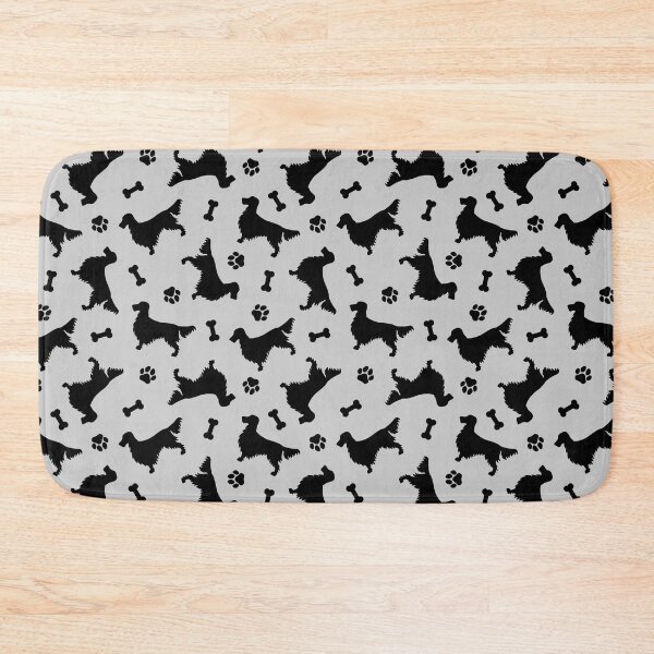 Item preview, Gordon Setter Silhouette Pattern designed and sold by sifis.