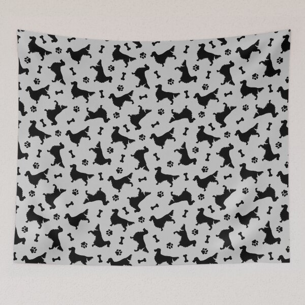 Item preview, Gordon Setter Silhouette Pattern designed and sold by sifis.