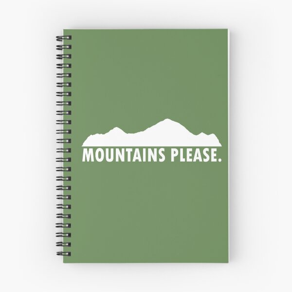 Item preview, Mountains Please designed and sold by Esskay Designs.