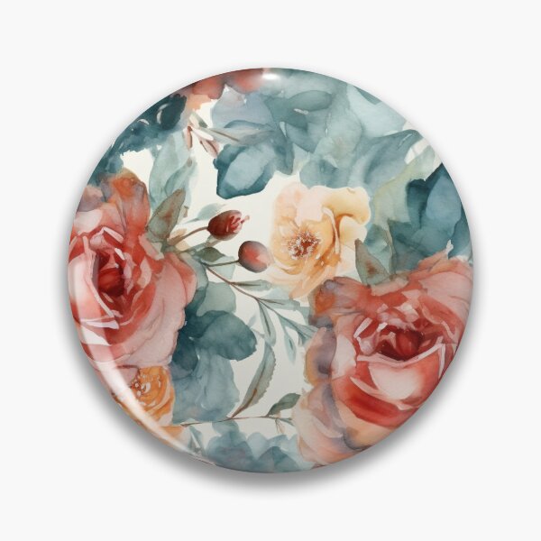Item preview, watercolor roses designed and sold by RavenWrangler.