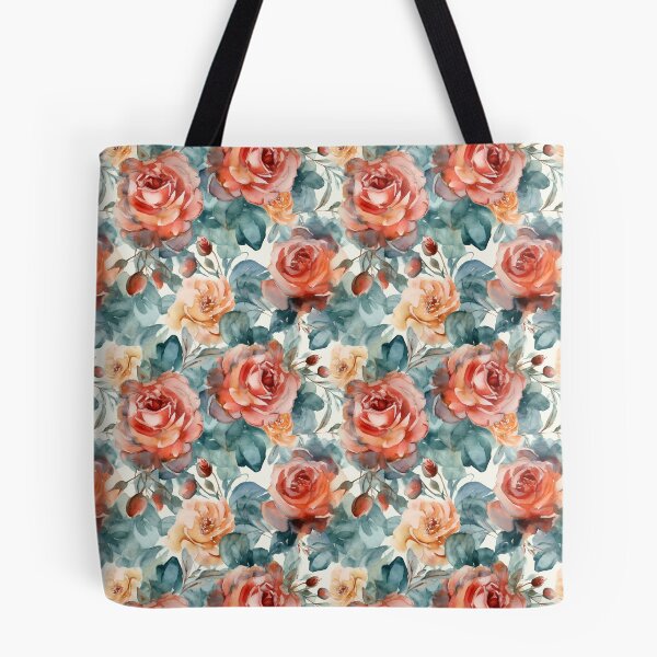 Item preview, watercolor roses designed and sold by RavenWrangler.