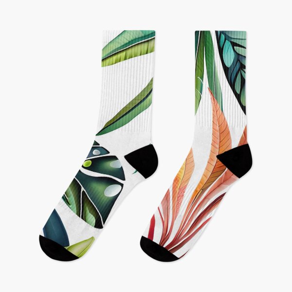 Item preview, Tropical Leaves Illustration designed and sold by Gustavo Navarro.