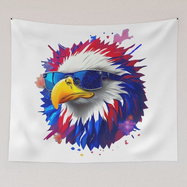 Item preview, Graffiti American Eagle designed and sold by Minpadesign.