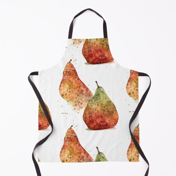 Item preview, Nice Pear Foodie Pattern designed and sold by nipplesofvenus.