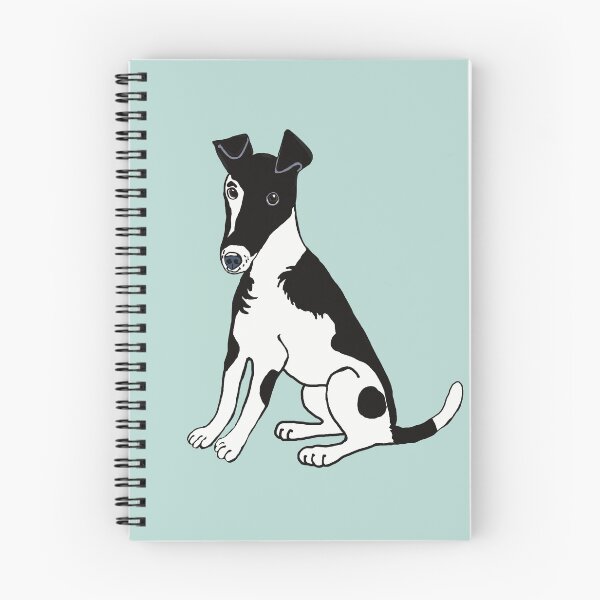 Item preview, Cute Black. And White Fox Terrier designed and sold by Janpaints22.