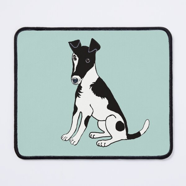 Item preview, Cute Black. And White Fox Terrier designed and sold by Janpaints22.