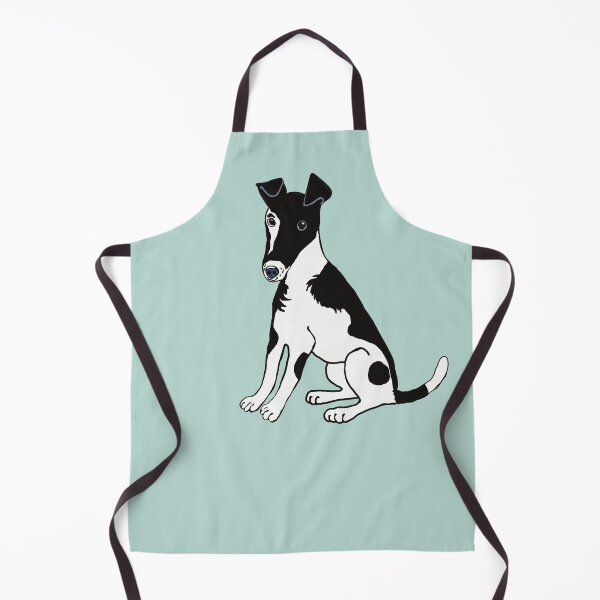 Item preview, Cute Black. And White Fox Terrier designed and sold by Janpaints22.