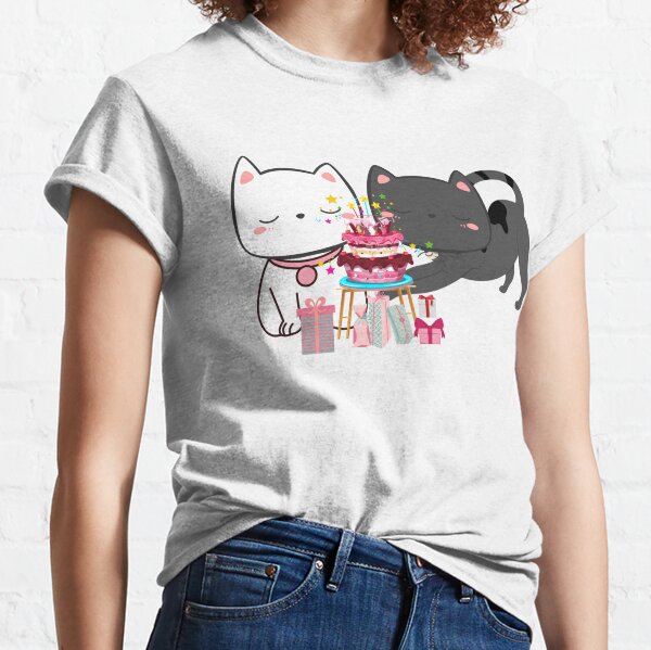 Sanrio Hello Kitty Dark Style Graffiti T-shirt Y2k Harajuku