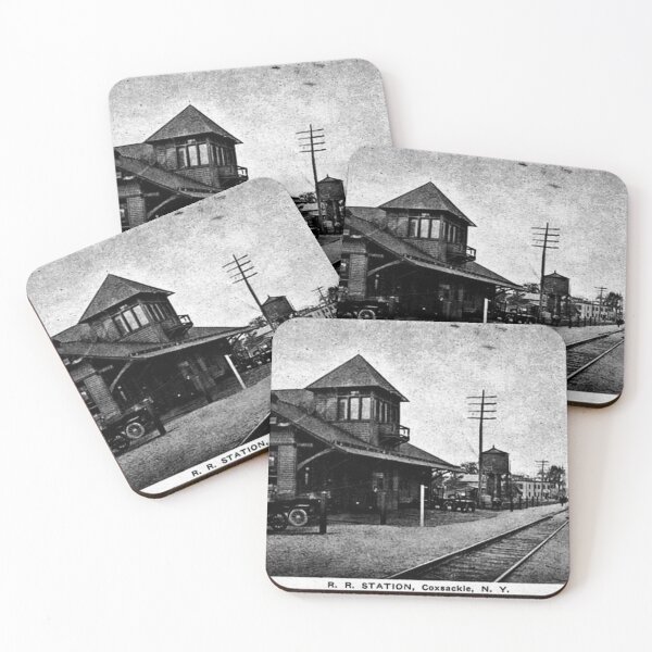 Item preview, Coxsackie, NY Rail Road Station designed and sold by CatskillMeander.