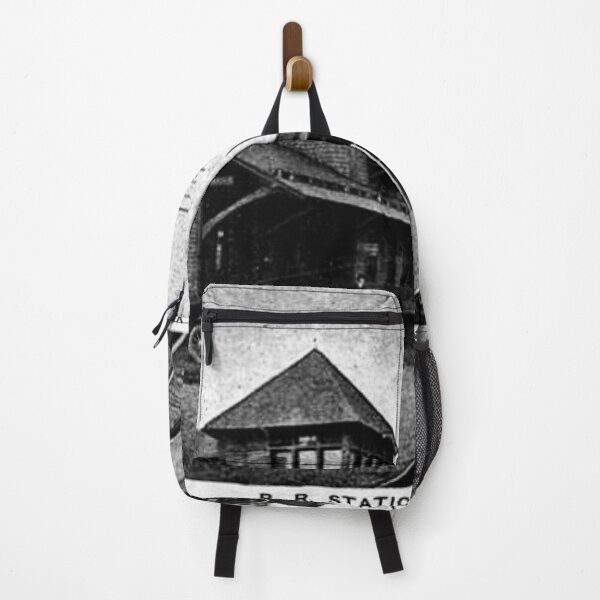 Item preview, Coxsackie, NY Rail Road Station designed and sold by CatskillMeander.