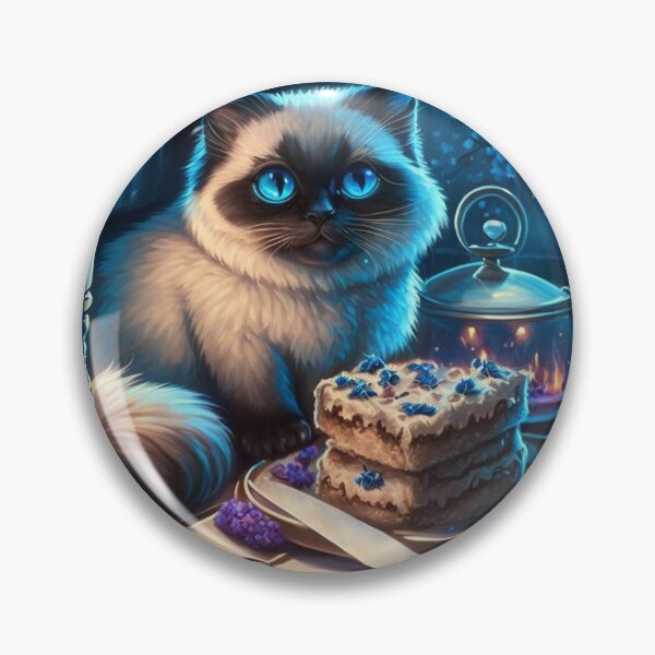 Item preview, Ragdoll Cat In Kitchen designed and sold by Nocturne  Paws.